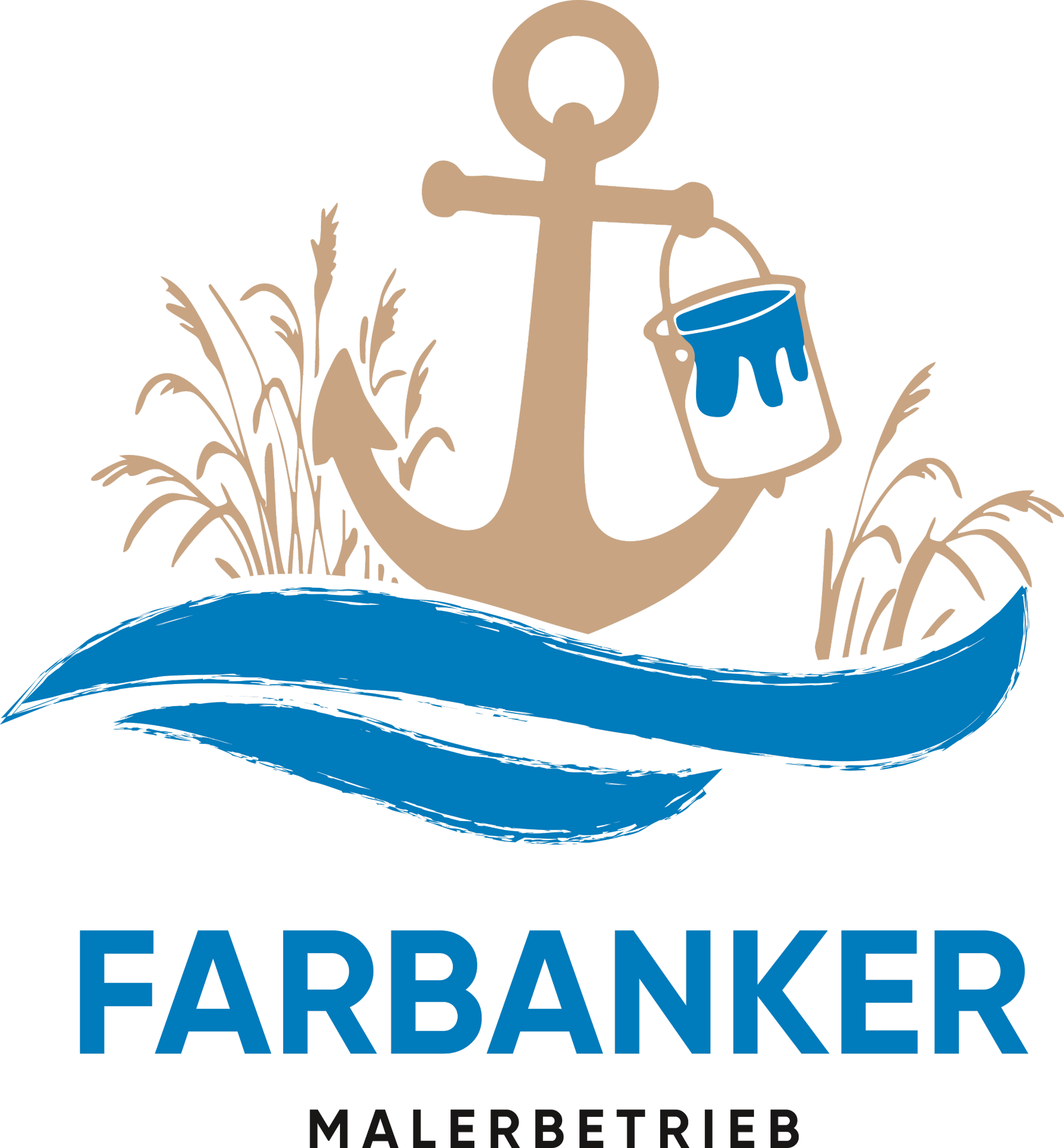 Malerbetrieb Farbanker – Logo